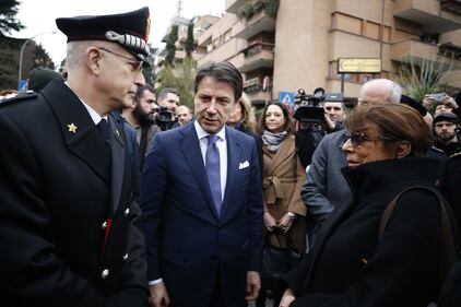 Il Presidente Giuseppe Conte alla commemorazione della strage di via Fano  4