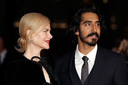 Anche Nicole Kidman con lo spacco inguinale 4