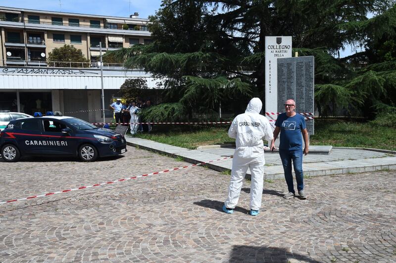 Orrore a Collegno (Torino), 81enne spara alla moglie e si uccide. Le immagini della scena 3