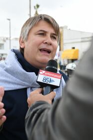 San Foca, protesta del comitato No Tap 6