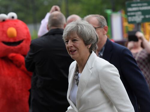 Theresa May al voto