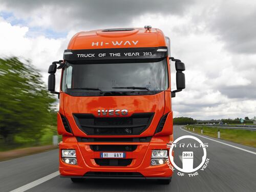 Iveco a Transpotec, la fiera che mette in moto il mercato dei trasporti