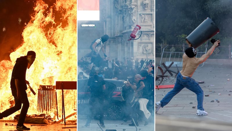Nessuna struttura né legami politici: chi c’è dietro i vandali