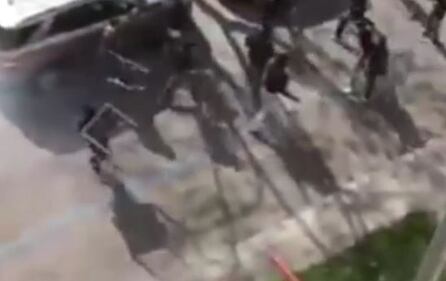 Ultrà violenti per le via di Palermo 3