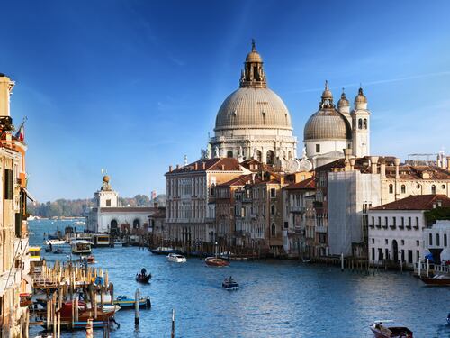 Veneto, turismo in crescita: +5,6 per cento gli arrivi
