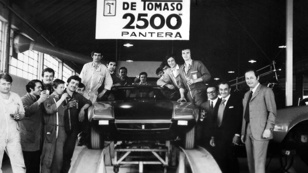 Alejandro De Tomaso, il funambolico imprenditore tessitore di sogni
