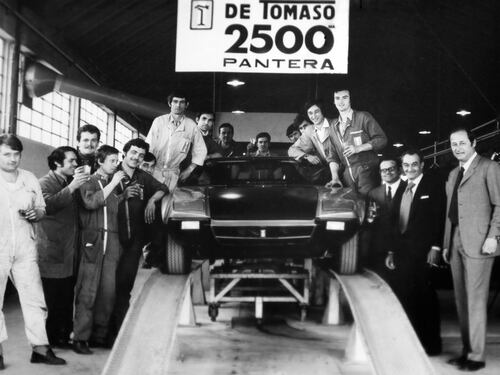 Alejandro De Tomaso, il funambolico imprenditore tessitore di sogni