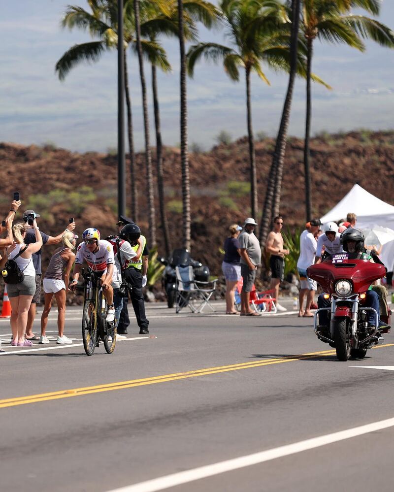 I protagonisti del Mondiale di thriathlon 3