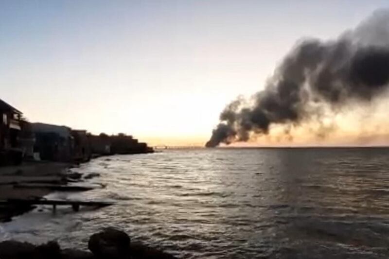 Il sabotaggio del ponte Kerch in Crimea 7