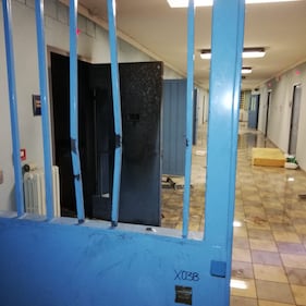 Rieti, ecco il carcere dopo la protesta dei detenuti 4