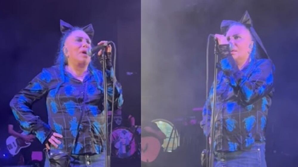 "Sono stata vittima di un b...". Loredana Bertè interrompe il concerto e parla di stupri