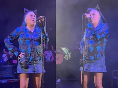 "Sono stata vittima di un b...". Loredana Bertè interrompe il concerto e parla di stupri