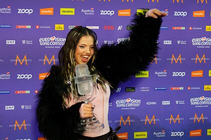 Dara trionfa a Vienna all'Eurofestival: le foto 16