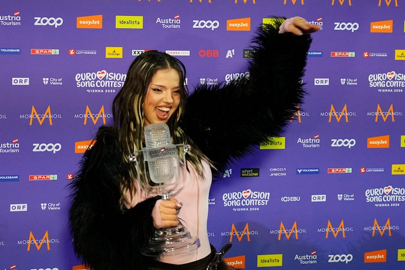 Dara trionfa a Vienna all'Eurofestival: le foto 16