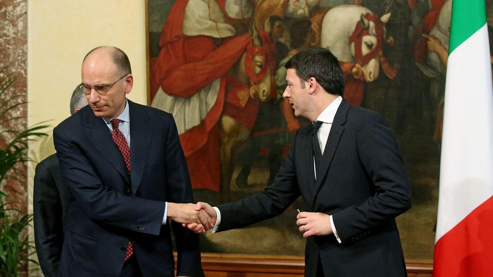 "Quando si lascia occorre stile". La stoccata di Iv a Letta