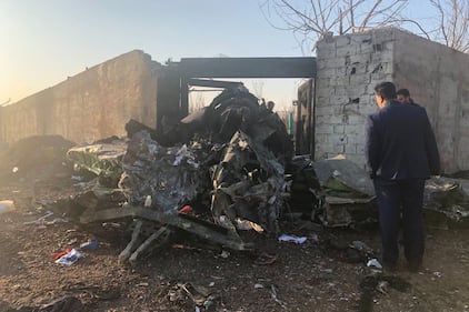 Iran, il terribile incidente dell'areo civile ucraino 5