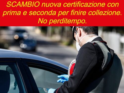La satira del giorno: la nuova certificazione