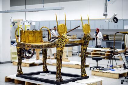 Egitto, le immagini delle meraviglie dal Grand Egyptian Museum di Giza 6