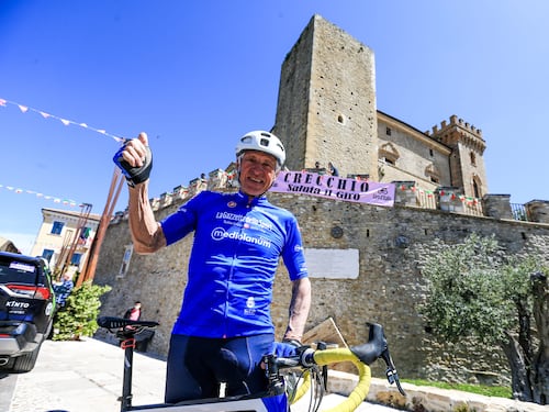 "Il giorno in cui portai il ciclismo sulla luna"