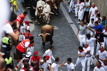 Festival di San Firmino a Pamplona: diversi feriti tra gli spettatori 15