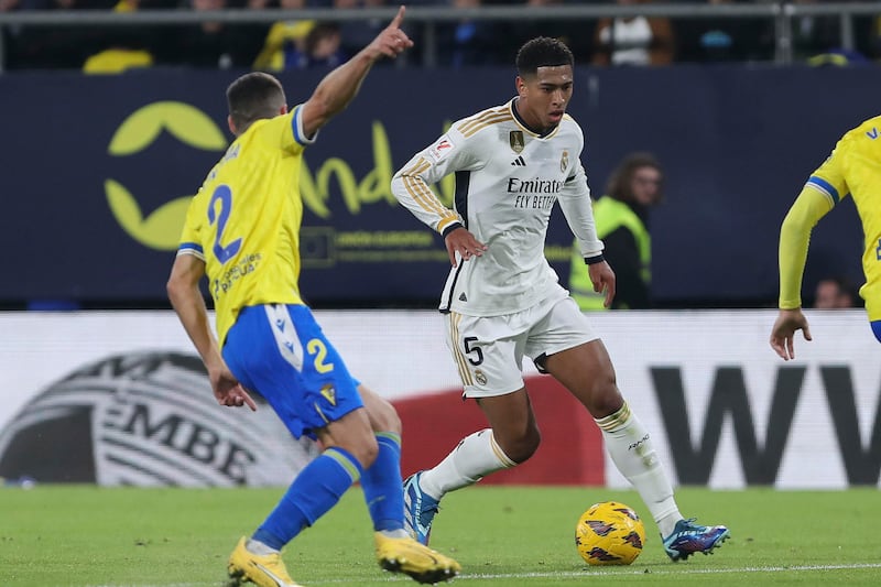 Bellingham Cadice Real Madrid