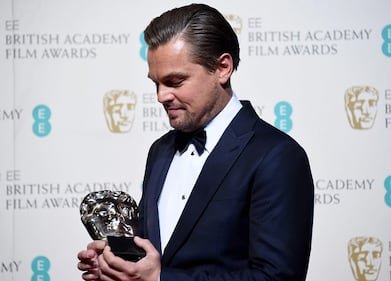 Leonardo DiCaprio miglior attore ai BAFTA: le foto 1