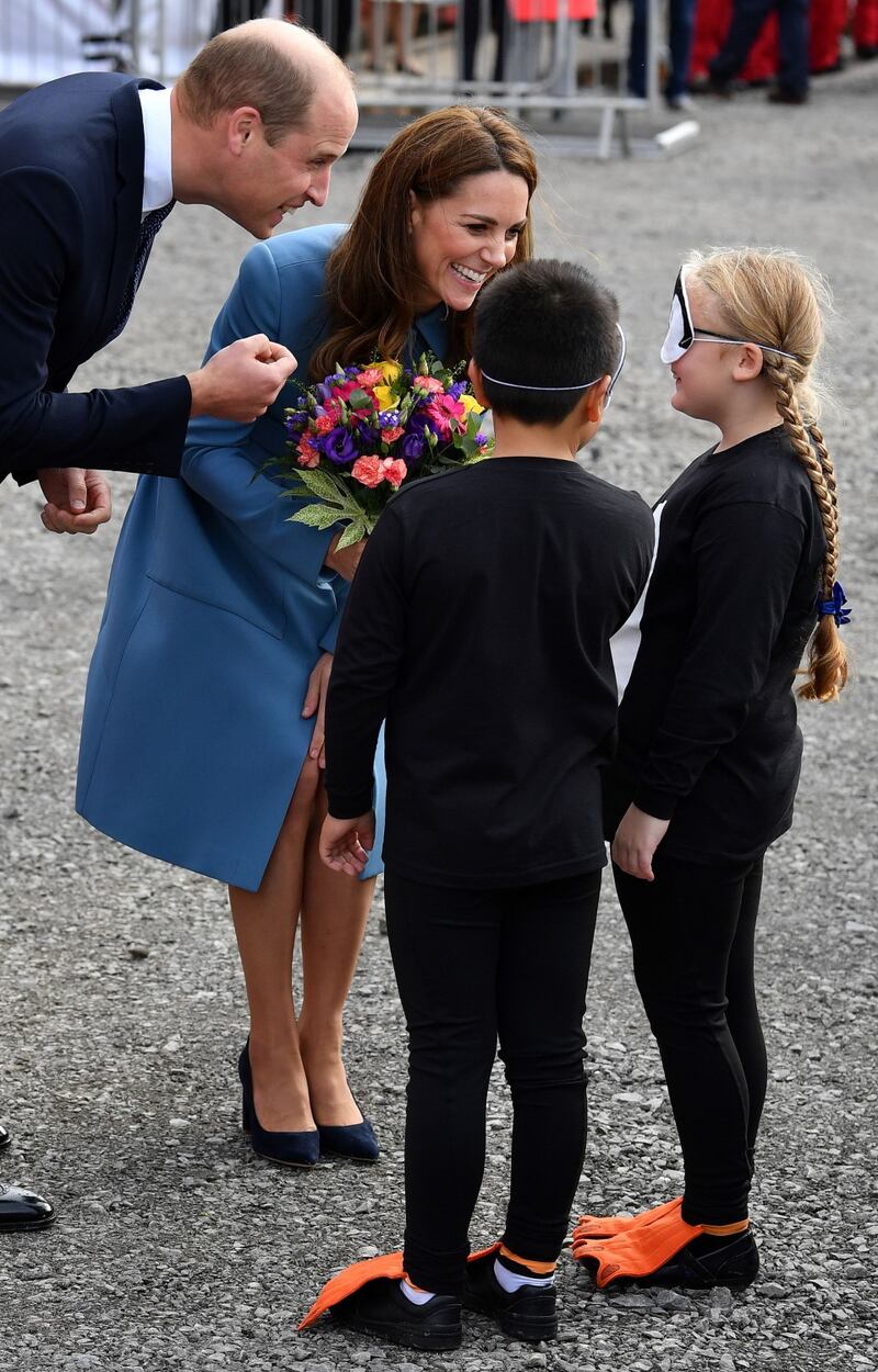 Kate Middleton ricicla per la quarta volta lo stesso cappotto 8