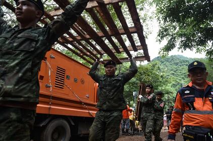 Thailandia,  ragazzi saranno evacuati in fasi diverse 3