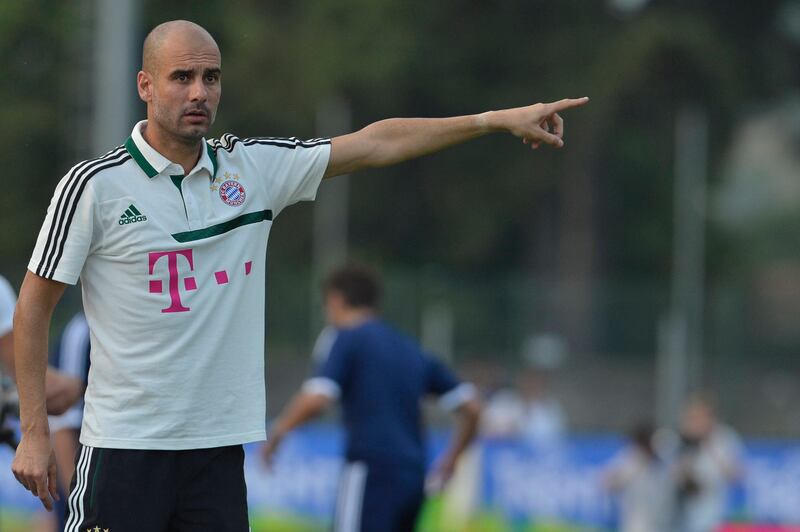 Pep Guardiola Bayern 2013
