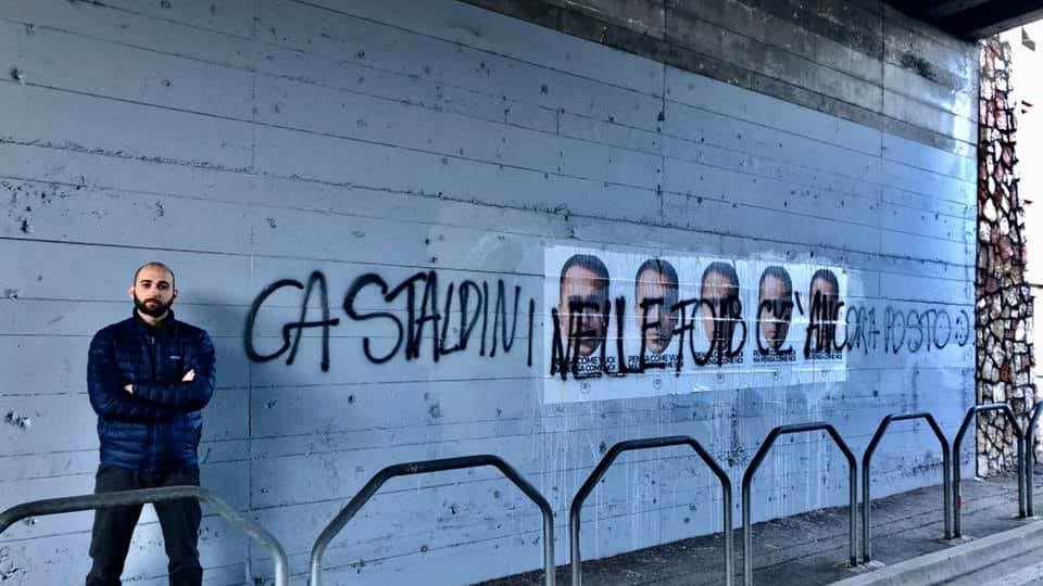 Trento, minacce a leader di Casapound: "Nelle Foibe c'è ancora posto"