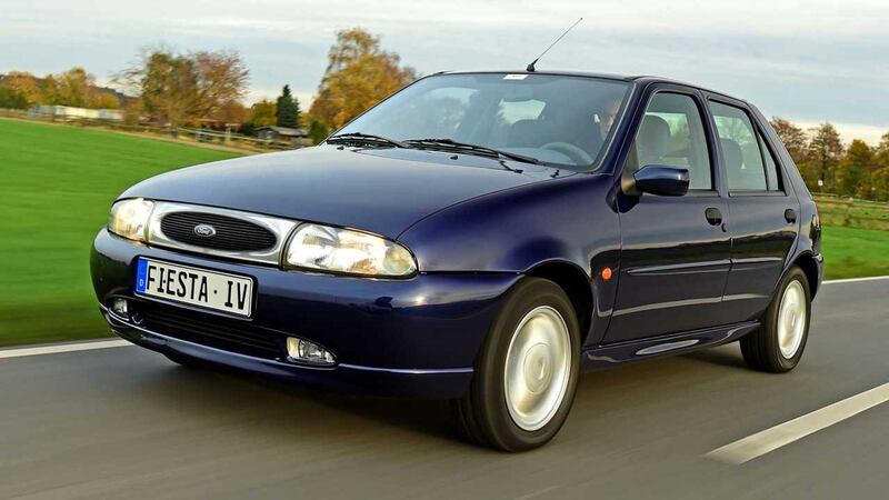 Ford Fiesta 4