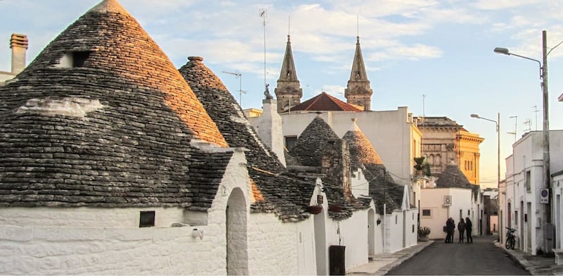 Puglia e trulli