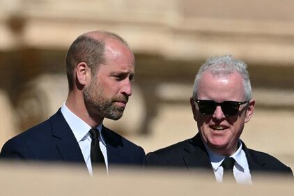 L'arrivo dei leader a San Pietro 5