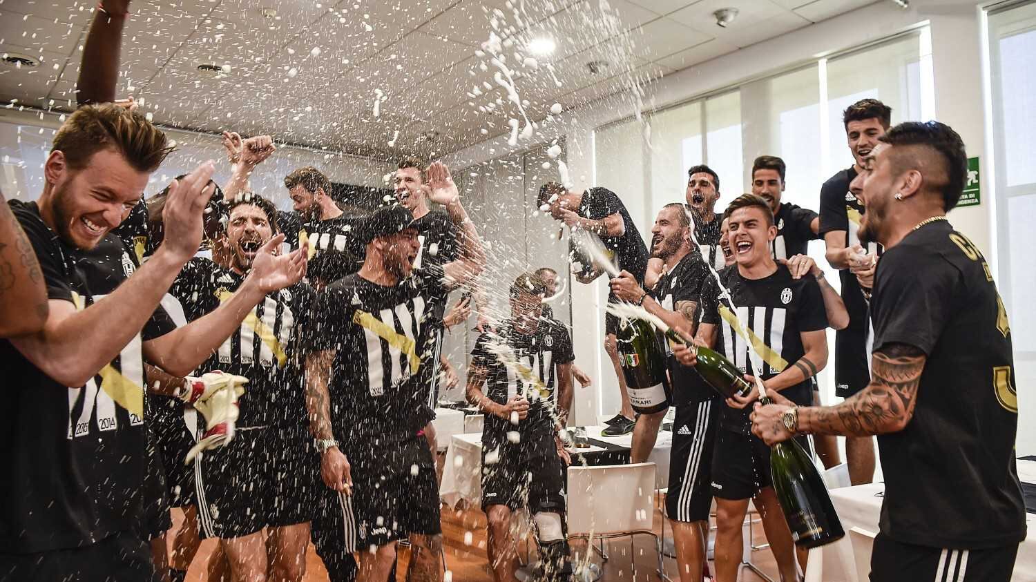 Juventus campione d'Italia: quinto scudetto di fila