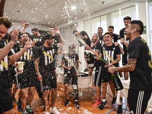 Juventus campione d'Italia: quinto scudetto di fila