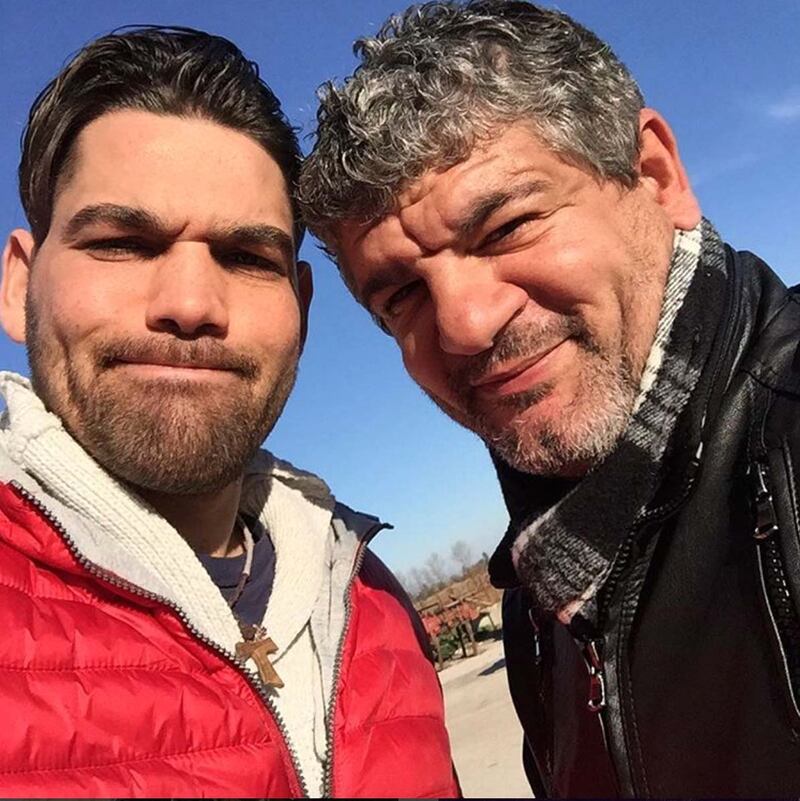 Nando Colelli su Instagram 2