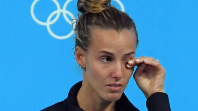 Tania Cagnotto si mostra in topless 21