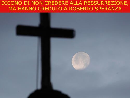 La satira del giorno. Buona Pasqua