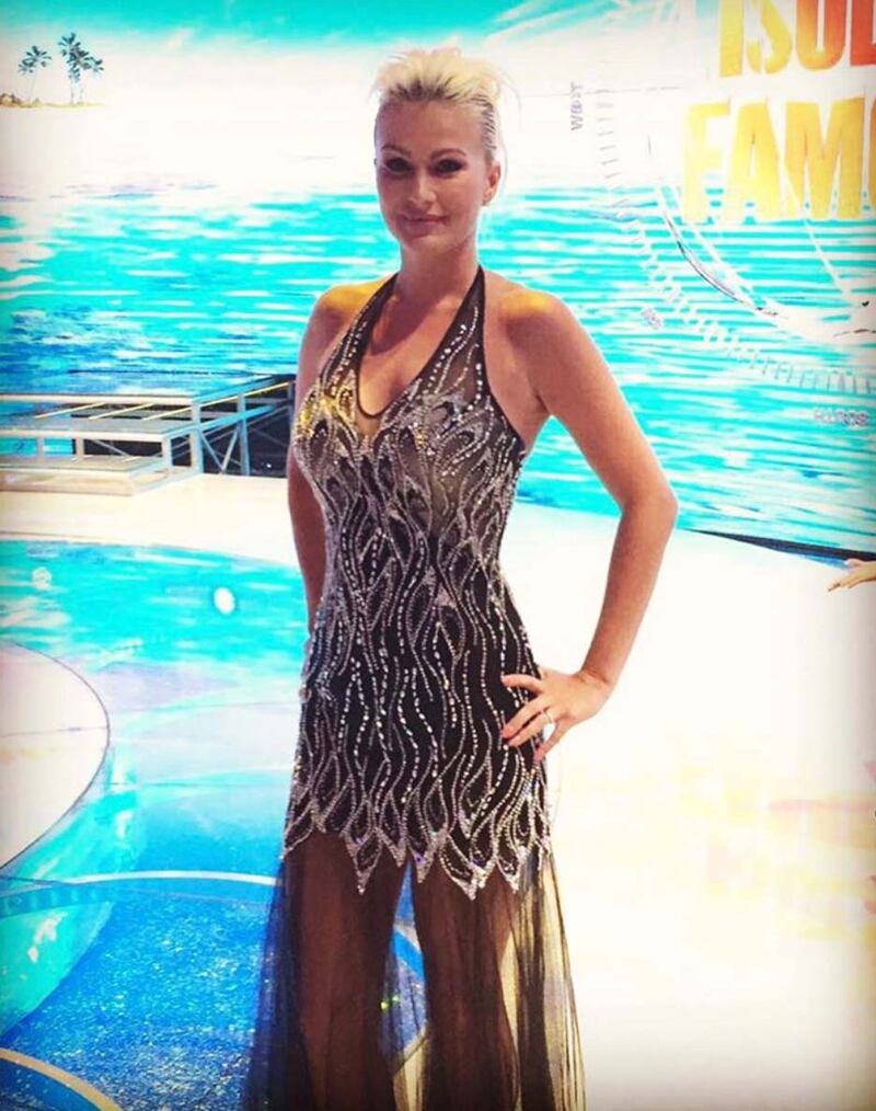 Mercedes Henger vista da mamma Eva su Instagram 4