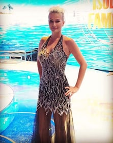 Mercedes Henger vista da mamma Eva su Instagram 4