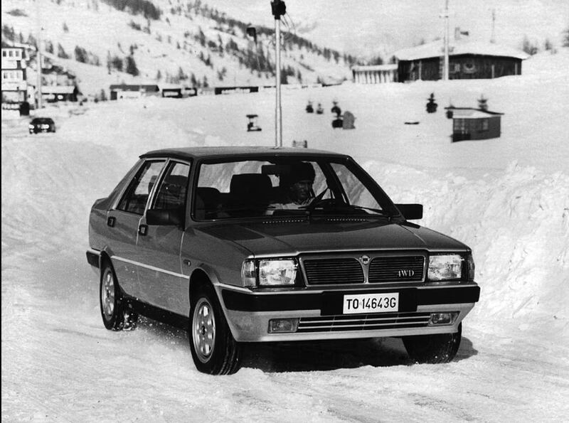 Lancia Prisma, guarda la gallery 11