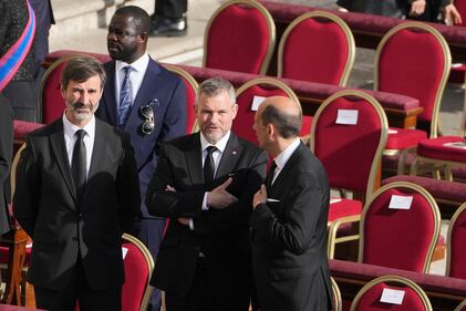 L'arrivo dei leader a San Pietro 2
