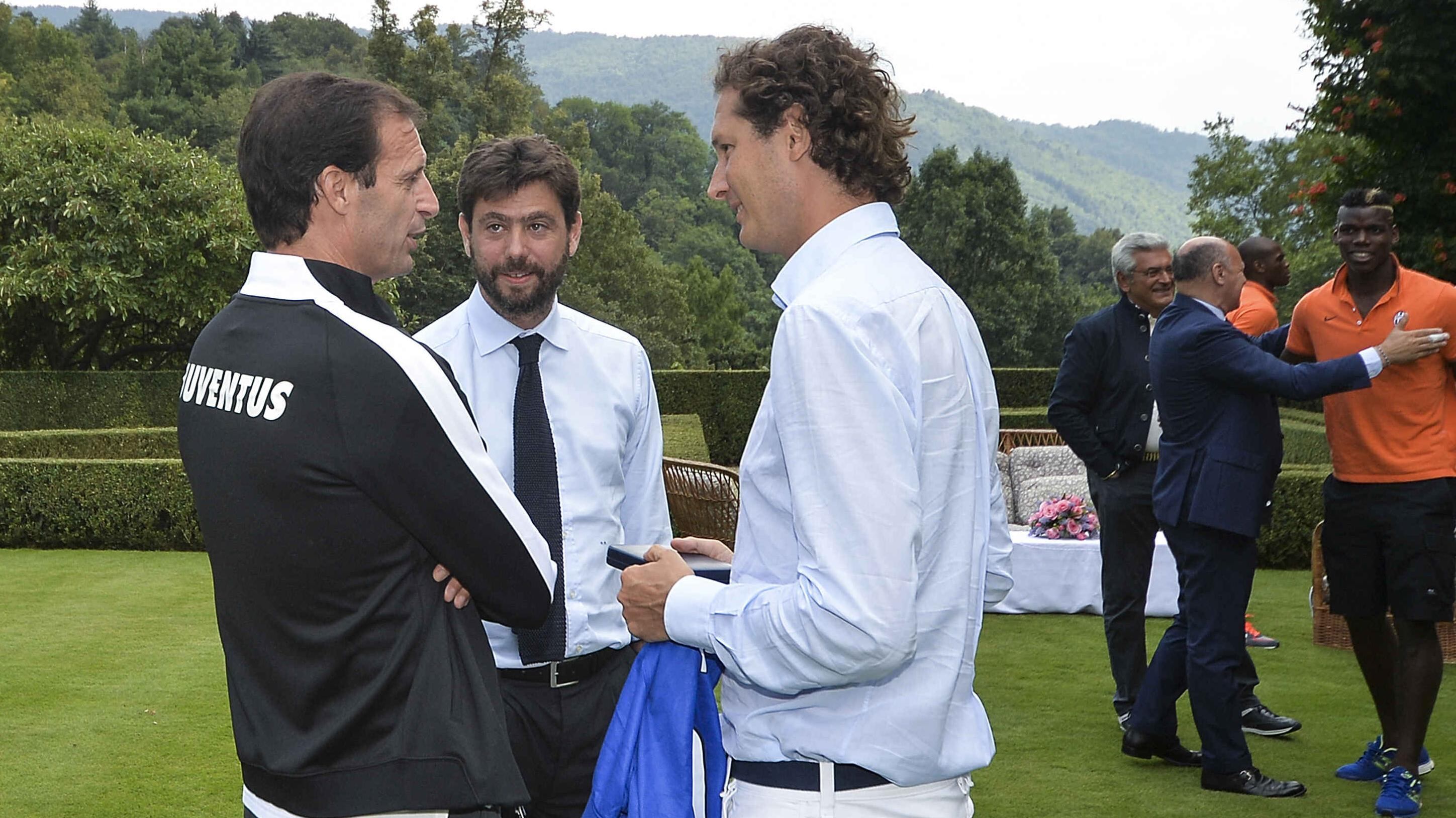 John Elkann: "Inauguriamo un ciclo ambizioso, Allegri juventino da sempre"