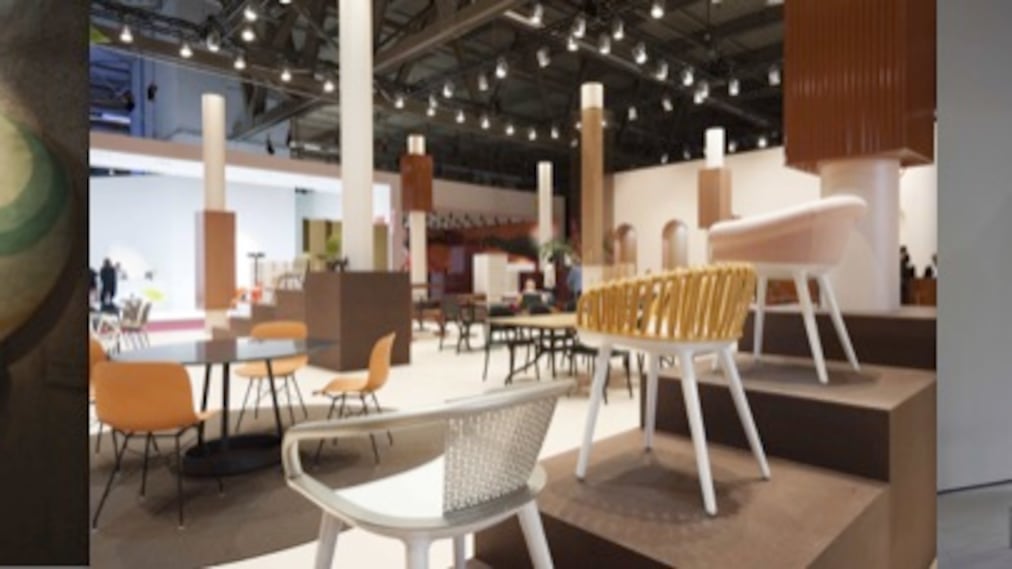 L'Award del Salone del Mobile assegnato a CC-Tapis, Magis, Sanwa