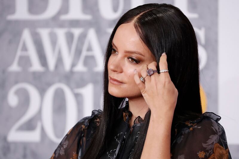 Lily Allen, le immagini più sexy 8