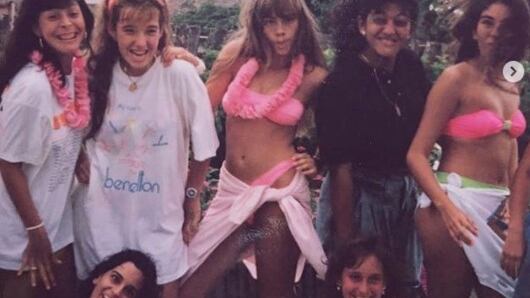 Sofia Vergara mostra le sue foto degli anni '80 e '90