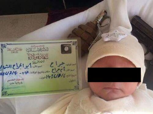 I bambini dell'Isis