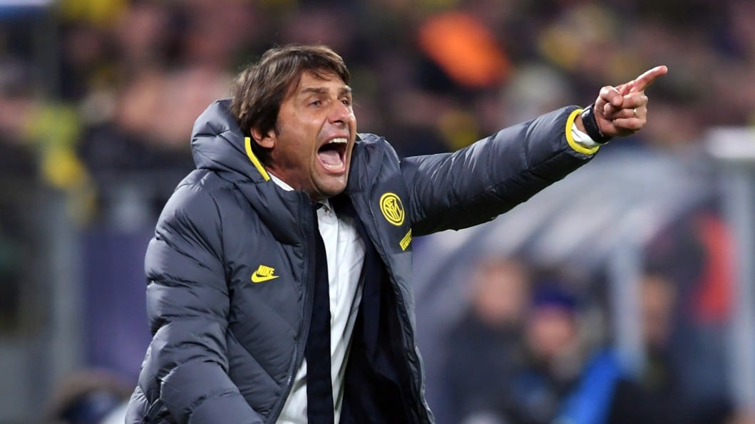Inter, Conte: "Stufo di dire sempre le stesse cose, venga qualche dirigente a parlare"
