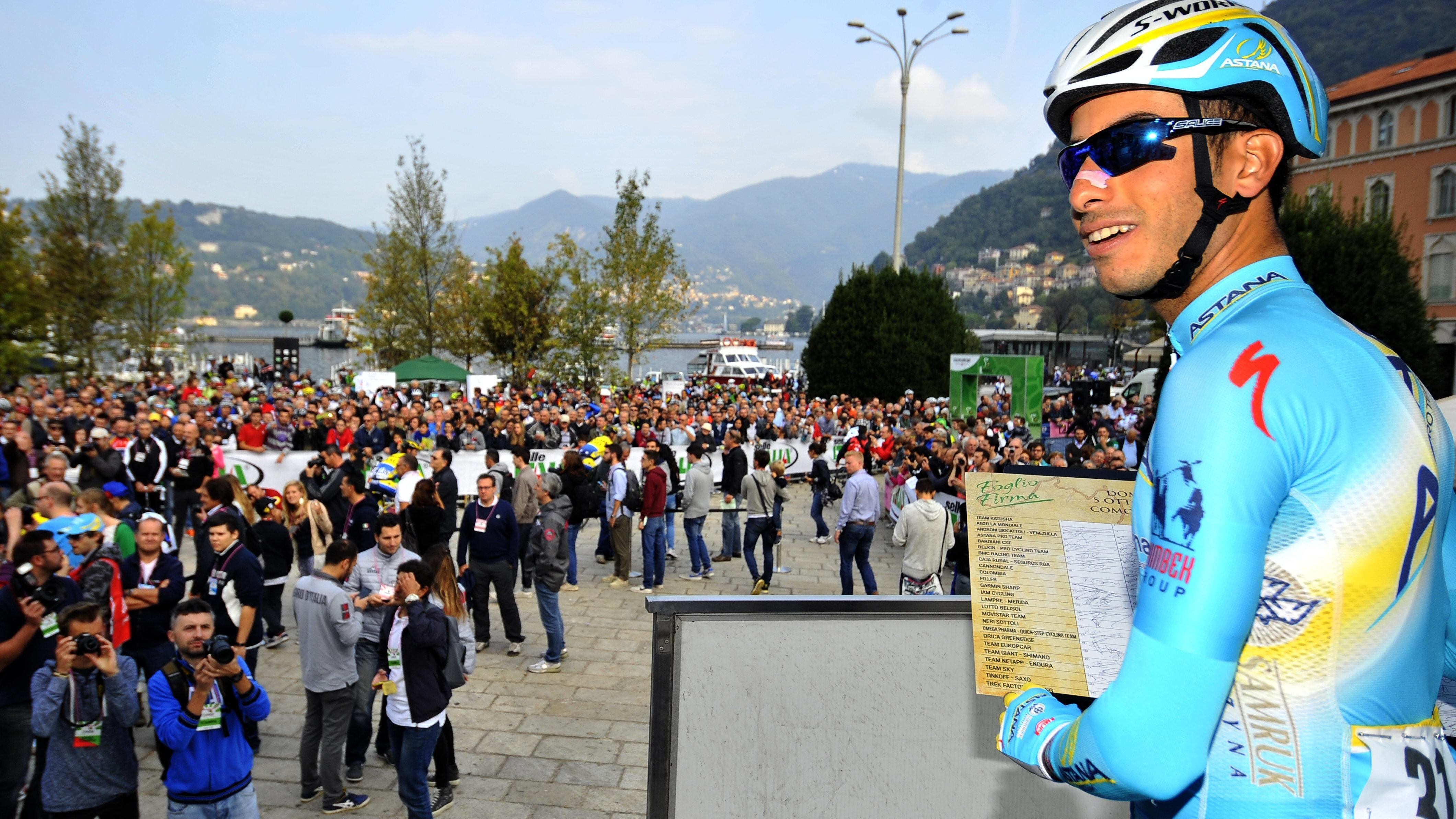 Aru: «Cresco a pane e Nibali. È il mio maestro»