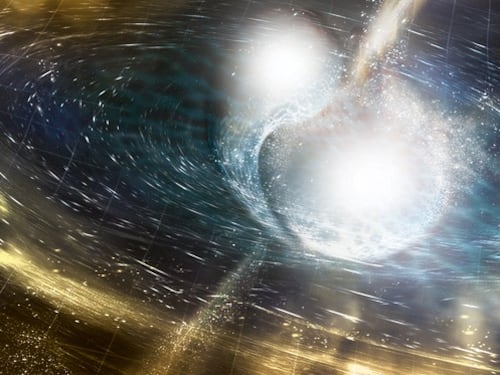 Spazio, dalle fusioni delle stelle nasce l'oro e il platino